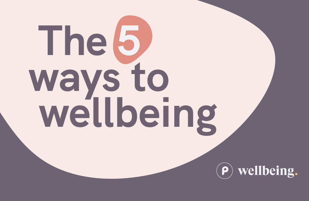 The Five Ways To Wellbeing