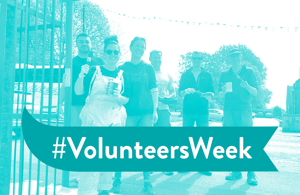 Celebrating Volunteers’ Week June 2023